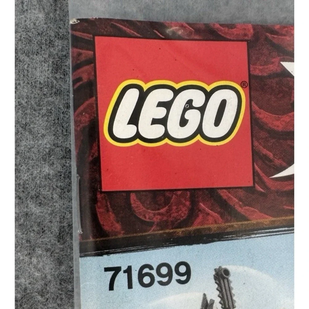 LEGO 71699 Ninjago Legacy Thunder Raider Instruction Manual Only OEM Original